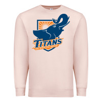 Pale Pink cal state fullerton titans Premium Sweatshirt - linhVisuals