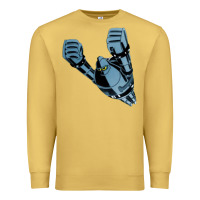 Antique Gold gigantor tetsujin Premium Sweatshirt - linhVisuals
