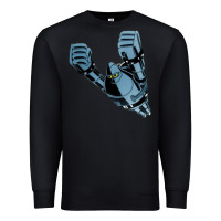 Black gigantor tetsujin Premium Sweatshirt - linhVisuals