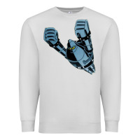 Dove Grey gigantor tetsujin Premium Sweatshirt - linhVisuals