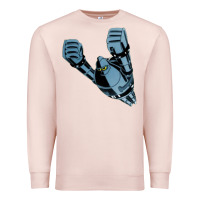 Pale Pink gigantor tetsujin Premium Sweatshirt - linhVisuals