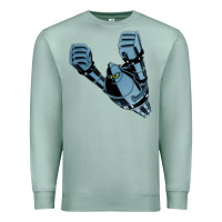 Seafoam gigantor tetsujin Premium Sweatshirt - linhVisuals