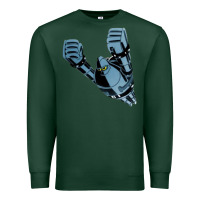 Sports Green gigantor tetsujin Premium Sweatshirt - linhVisuals