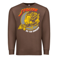 Chestnut AC 130 Gunship New Spectre Premium Sweatshirt - linhVisuals