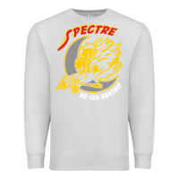 Dove Grey AC 130 Gunship New Spectre Premium Sweatshirt - linhVisuals