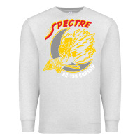 Oatmeal Heather AC 130 Gunship New Spectre Premium Sweatshirt - linhVisuals