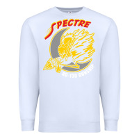 White AC 130 Gunship New Spectre Premium Sweatshirt - linhVisuals