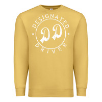 Antique Gold designated driver funny gift tee Premium Sweatshirt - linhVisuals