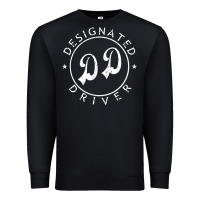 Black designated driver funny gift tee Premium Sweatshirt - linhVisuals