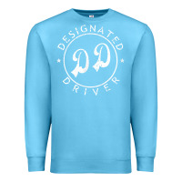 Ocean Blue designated driver funny gift tee Premium Sweatshirt - linhVisuals