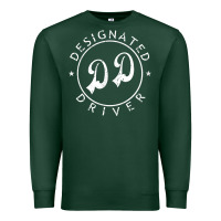 Sports Green designated driver funny gift tee Premium Sweatshirt - linhVisuals