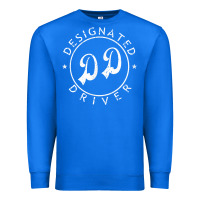 True Royal designated driver funny gift tee Premium Sweatshirt - linhVisuals