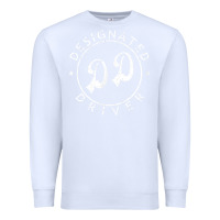 White designated driver funny gift tee Premium Sweatshirt - linhVisuals