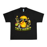 Black chick magnet Urban Heavy Tee - FaDigitalArtStudio