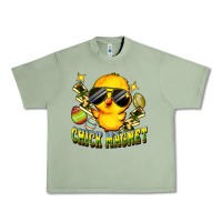 Oil Green chick magnet Urban Heavy Tee - FaDigitalArtStudio
