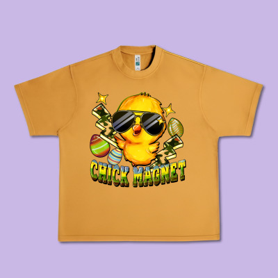Chick Magnet Urban Heavy Tee Designed By Fadigitalartstudio