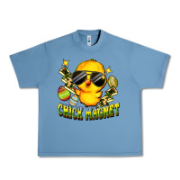 Pebble Blue chick magnet Urban Heavy Tee - FaDigitalArtStudio