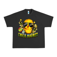 Pigment Black chick magnet Urban Heavy Tee - FaDigitalArtStudio
