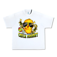 White chick magnet Urban Heavy Tee - FaDigitalArtStudio