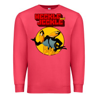 Cardinal heckle and jeckle Premium Sweatshirt - linhVisuals