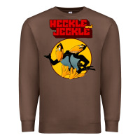Chestnut heckle and jeckle Premium Sweatshirt - linhVisuals