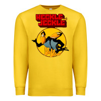 Lemon heckle and jeckle Premium Sweatshirt - linhVisuals
