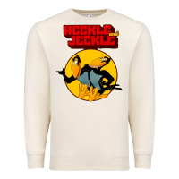 Sandshell heckle and jeckle Premium Sweatshirt - linhVisuals
