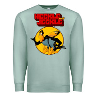 Seafoam heckle and jeckle Premium Sweatshirt - linhVisuals