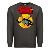 Smoke heckle and jeckle Premium Sweatshirt - linhVisuals