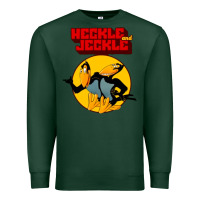 Sports Green heckle and jeckle Premium Sweatshirt - linhVisuals