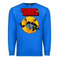 True Royal heckle and jeckle Premium Sweatshirt - linhVisuals