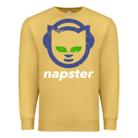 Antique Gold napster Premium Sweatshirt - linhVisuals