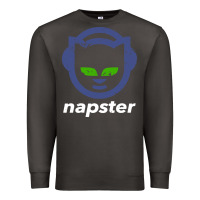 Smoke napster Premium Sweatshirt - linhVisuals