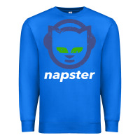 True Royal napster Premium Sweatshirt - linhVisuals