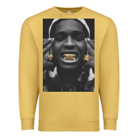 Antique Gold Asap Rocky Premium Sweatshirt - linhVisuals