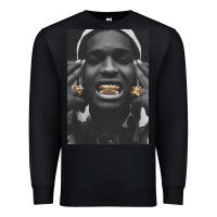 Black Asap Rocky Premium Sweatshirt - linhVisuals