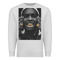 Dove Grey Asap Rocky Premium Sweatshirt - linhVisuals