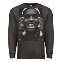 Smoke Asap Rocky Premium Sweatshirt - linhVisuals