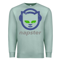 Seafoam napster Premium Sweatshirt - linhVisuals