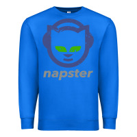 True Royal napster Premium Sweatshirt - linhVisuals