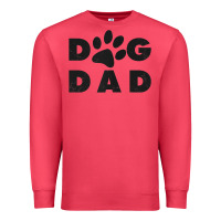 Cardinal dog dad classic design paw gift t shirt Premium Sweatshirt - linhVisuals