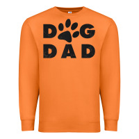 Carrot dog dad classic design paw gift t shirt Premium Sweatshirt - linhVisuals