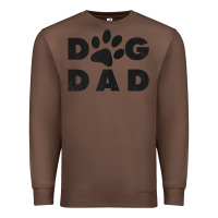 Chestnut dog dad classic design paw gift t shirt Premium Sweatshirt - linhVisuals