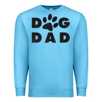 Dog Dad Classic Design Paw Gift T Shirt Premium Sweatshirt | Teevron