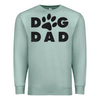 Seafoam dog dad classic design paw gift t shirt Premium Sweatshirt - linhVisuals