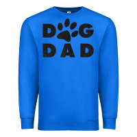 True Royal dog dad classic design paw gift t shirt Premium Sweatshirt - linhVisuals