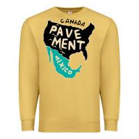 Antique Gold pavement area Premium Sweatshirt - linhVisuals