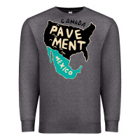 Charcoal Heather pavement area Premium Sweatshirt - linhVisuals