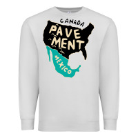 Dove Grey pavement area Premium Sweatshirt - linhVisuals