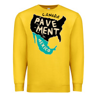 Lemon pavement area Premium Sweatshirt - linhVisuals